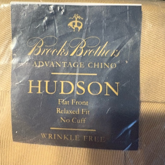 NEW- Brooks Brother Khaki Dress pants